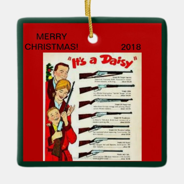 O BB atira em enfeites de natal (Frente)