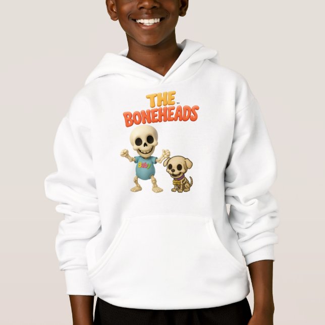 O Bebê Boneheads e Waggles (Frente)