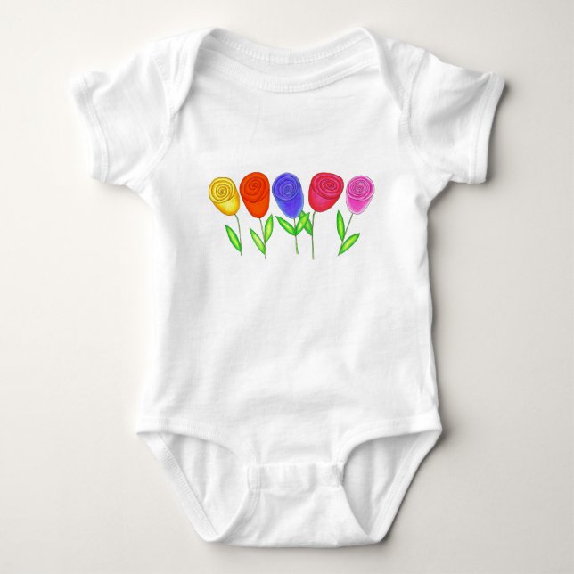 O bebê brota a camisa (Frente)
