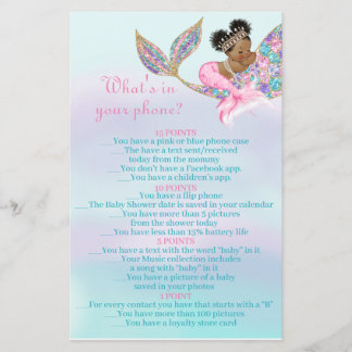 O bebê da Sereia Afro-Americana que está no seu te