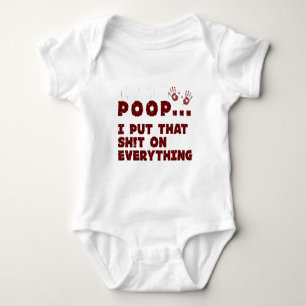 o bebê engraçado veste provérbios - camisa da