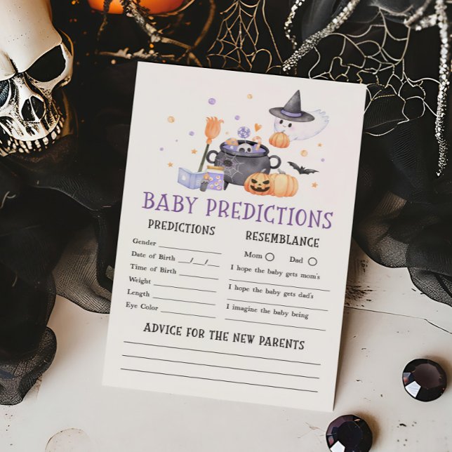 O Bebê está a criar o jogo de predições para bebês (Baby is Brewing Baby Shower Baby Predictions Game)