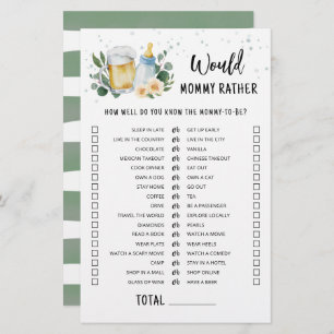 O Bebê Está A Criar-Se Iria Fazer A Preferencialme