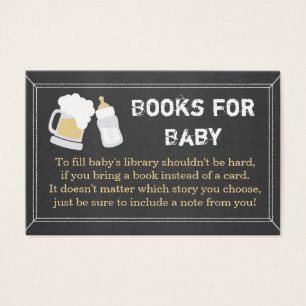 O "bebê está fabricando cerveja" livros para o