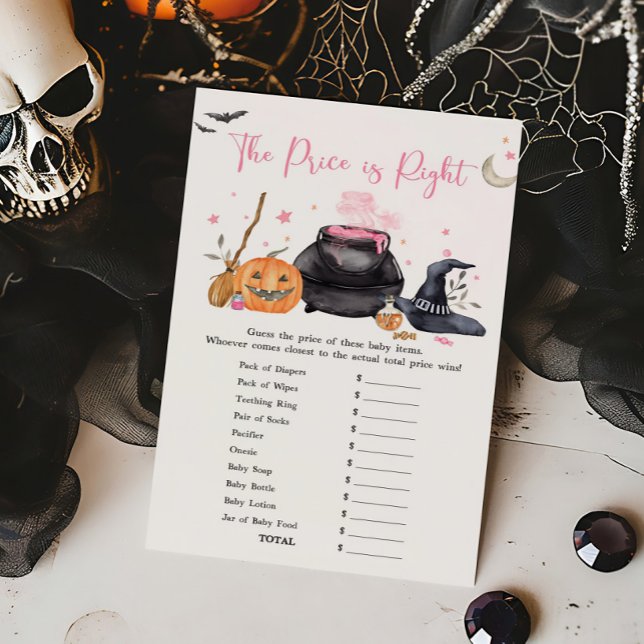 O Bebê Rosa Está A Comprar O Preço Está Certo (Baby is Brewing Baby Shower The Price is Right Game)