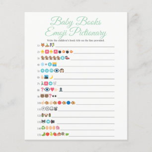 O bebê verde da hortelã registra o jogo de Emoji