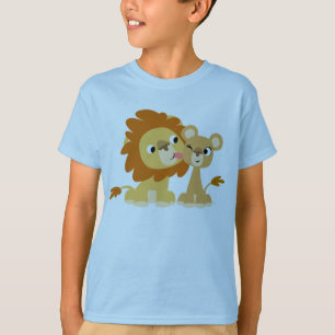 O Beijo: Camiseta Casal Lion Kids