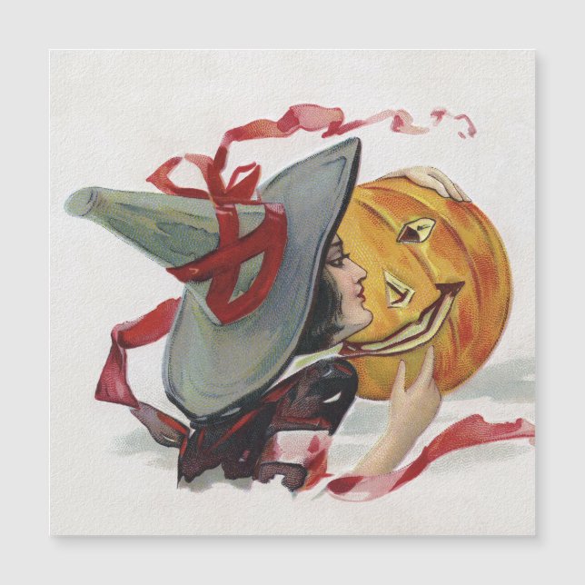 O Beijo da Bruxa: Um Jack o Lanterna no Halloween (Frente)