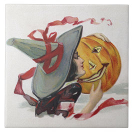 O Beijo da Bruxa: Um Jack o Lanterna no Halloween