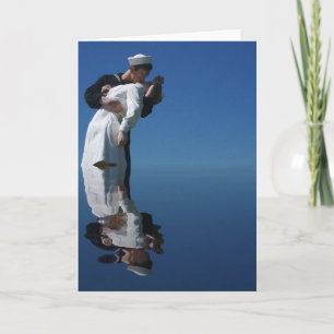 O Beijo da Segunda Guerra Mundial, Convite de Casa