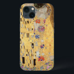 O Beijo de Gustav Klimt<br><div class="desc">The Kiss, 1907-08 | por Gustav Klimt | Art Location: Osterreichische Galerie Belvedere, Viena, Áustria | Artista Austríaco | Número da coleção de imagens: XAM601</div>