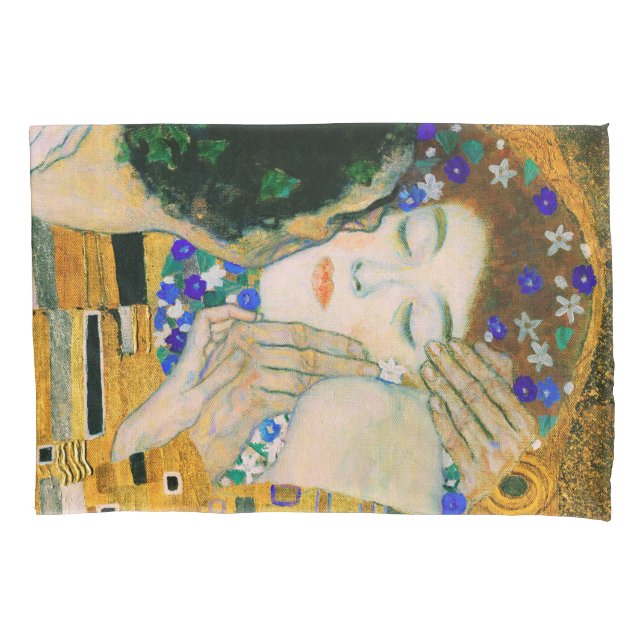 O Beijo de Gustav Klimt (Frente)