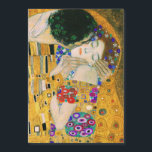 O Beijo de Gustav Klimt<br><div class="desc">O Beijo de Gustav Klimt,  1907</div>