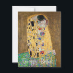 O Beijo de Gustav Klimt<br><div class="desc">O Beijo de Gustav Klimt O Beijo é uma pintura de óleo na canvas com folhas de ouro, prata e platina adicionadas pelo pintor simbolista austríaco Gustav Klimt. Ela foi pintada em algum ponto em 1907 e 1908, no auge do que os estudiosos chamam de "Período Ouro". Apresentando tonalidades de...</div>