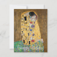 O Beijo de Gustav Klimt