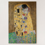 O Beijo de Gustav Klimt Jigsee Quebra-cabeça<br><div class="desc">O Beijo de Gustav Klimt Jigsee Quebra-cabeça</div>