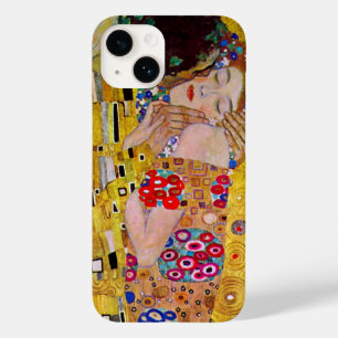 O Beijo de Gustav Klimt, Vintage Art Nouveau