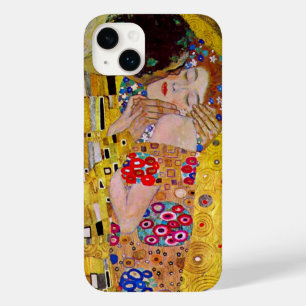 O Beijo de Gustav Klimt, Vintage Art Nouveau