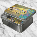O Beijo de Gustav Klimt, Vintage Art Nouveau<br><div class="desc">O Beijo (Der Kuss) (1907/08) de Gustav Klimt é provavelmente a sua obra mais famosa. Klimt iniciou o seu trabalho em 1907 e é o ponto alto do seu chamado "Período Ouro". O Beijo é uma vintage Era Vitoriana Simbiolismo belo amor pela arte e pintura romântica apresentando um casal romântico...</div>