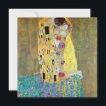 O Beijo de Gustav Klimt, Vintage Art Nouveau<br><div class="desc">O Beijo (Der Kuss) (1907/08) de Gustav Klimt é provavelmente a sua obra mais famosa. Klimt iniciou o seu trabalho em 1907 e é o ponto alto do seu chamado "Período Ouro". O Beijo é uma vintage Era Vitoriana Simbiolismo belo amor pela arte e pintura romântica apresentando um casal romântico...</div>