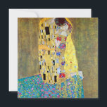O Beijo de Gustav Klimt, Vintage Art Nouveau<br><div class="desc">O Beijo (Der Kuss) (1907/08) de Gustav Klimt é provavelmente a sua obra mais famosa. Klimt iniciou o seu trabalho em 1907 e é o ponto alto do seu chamado "Período Ouro". O Beijo é uma vintage Era Vitoriana Simbiolismo belo amor pela arte e pintura romântica apresentando um casal romântico...</div>