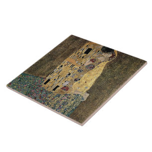 O beijo de Gustavo Klimt (cerca de 1908)