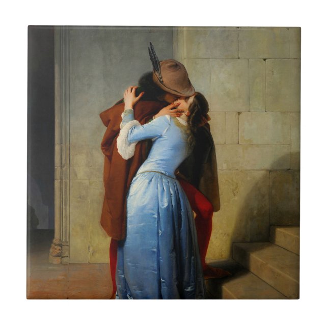 O Beijo Francesco Hayez (Frente)