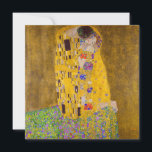 O Beijo | Gustav Klimt |<br><div class="desc">O Beijo é uma pintura de 1901 de Gustav Klimt.</div>