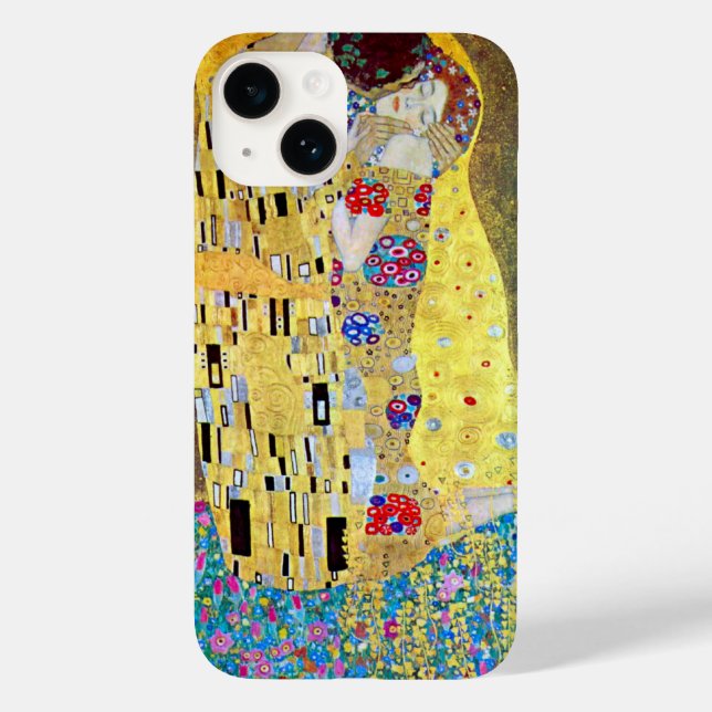 O Beijo (original Der Kuss) de Gustav Klimt (Verso)