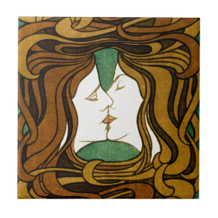 O Beijo Peter Behrens Arte Nova Arte Antiga