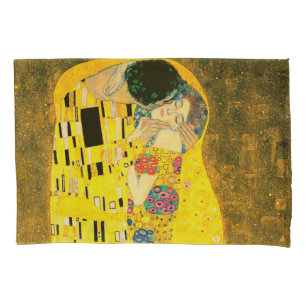 O beijo por Gustavo Klimt