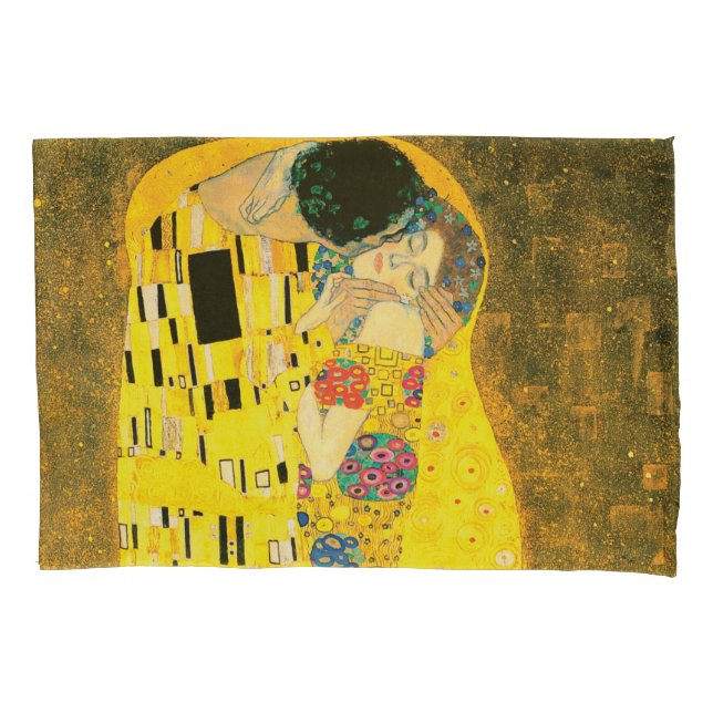 O beijo por Gustavo Klimt (Frente)
