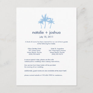 O beira-mar sonha o cartão das acomodações do