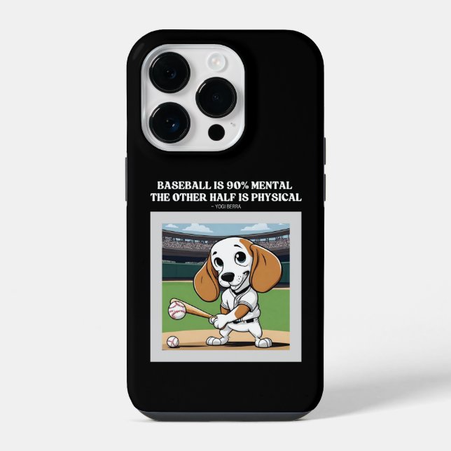 O beisebol é 90% mental (Verso)