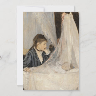 O Berço   Berthe Morisot