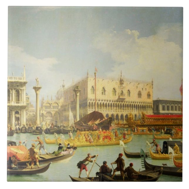 O Betrothal do Doge Venetian (Frente)