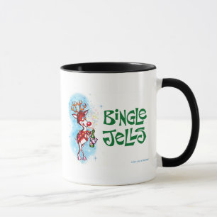O Bingle Jells a caneca
