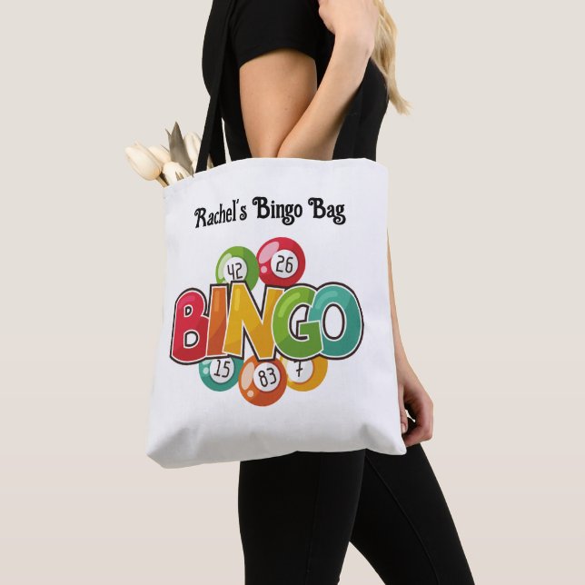 O Bingo Tote Bag da Rachel (Close Up)