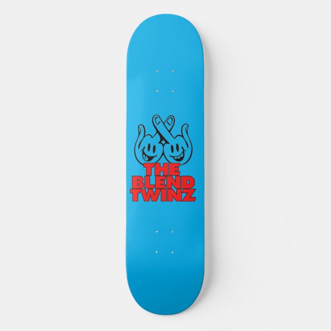 O Blend Twinz Skateboard (Frente)