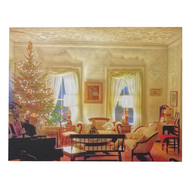 O Bloco de Notas de Natal (Frente)