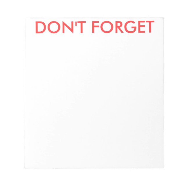 O Bloco de Notas Hadley (Frente)