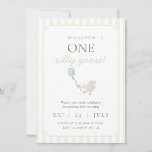 O Bobo Verde Ganha Primeiro Convite De Aniversário