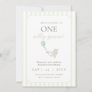 O Bobo Verde Ganha Primeiro Convite De Aniversário