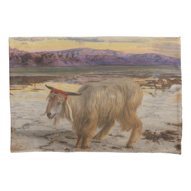 O bode expiatório (por William Holman Hunt) (Frente-Esquerda)