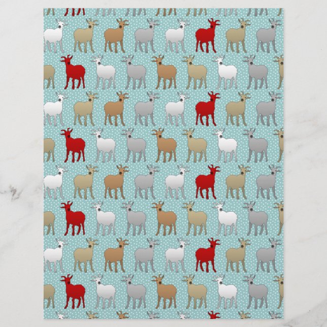 O Bode Vermelho (Frente)