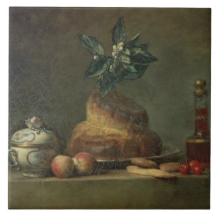 O bolo frito ou a sobremesa, 1763 (óleo em canvas