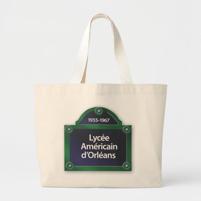 O bolsa 1 dos d'Orleans de Americain do Lycee (Frente)