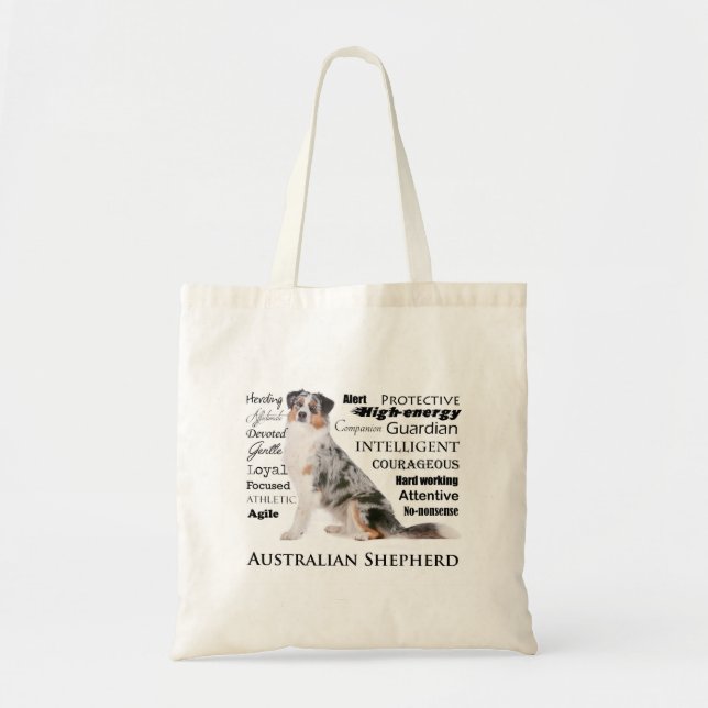 O bolsa australiano dos traços (Frente)