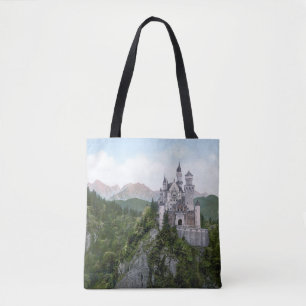 O bolsa bávaro de Neuschwanstein do castelo