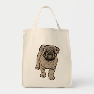 O bolsa bonito do mantimento do Pug